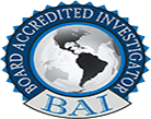 Board Accredited Investigators (BAI)